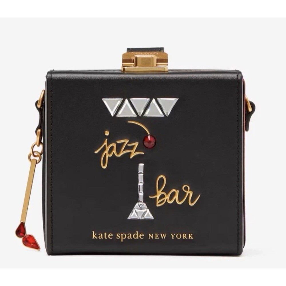 KATE SPADE Perfect Match Jazz Bar Micro Matchbox Crossbody Bag Purse Novelty NWT